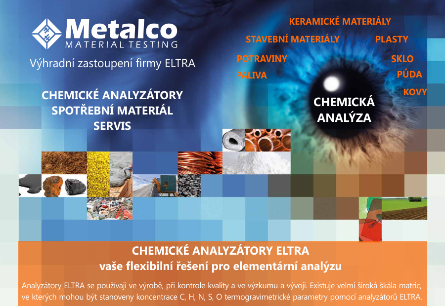 eltra chemické analyzátory